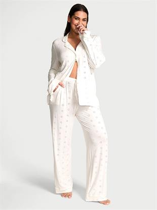 Modal Soft Uzun Kollu Pijama Takımı