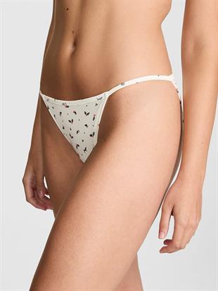 Pamuklu Askılı Bikini Külot