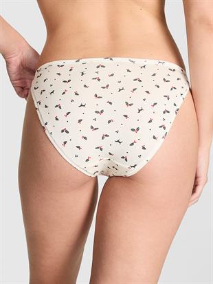 Pamuklu Askılı Bikini Külot