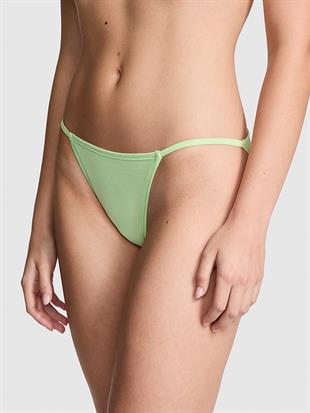 Pamuklu Askılı Bikini Külot