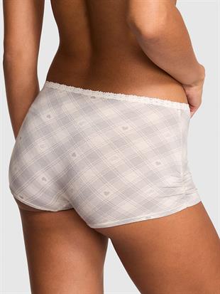 Pamuklu Boyshort Külot