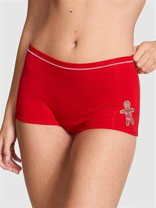 Pamuklu Boyshort Külot