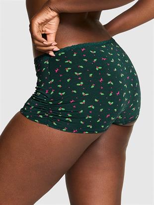 Pamuklu Boyshort Külot