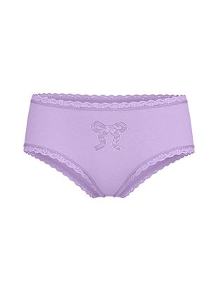 Pamuklu Dantelli Cheeky Külot
