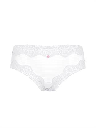 Pamuklu Dantelli Cheeky Külot