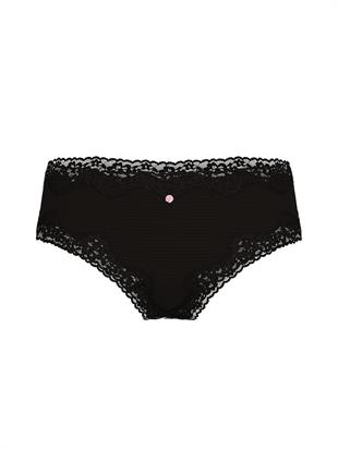 Pamuklu Dantelli Cheeky Külot