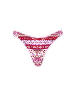 Pamuklu Derin Bacak Kesim Tanga