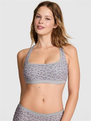 Pamuklu Desteksiz Sırtı Açık Bralet