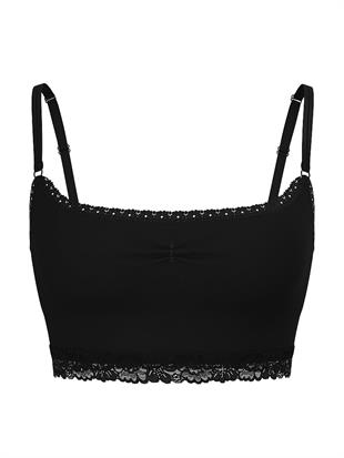 Pamuklu  Hafif Dolgu Destekli  Bralet