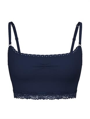 Pamuklu  Hafif Dolgu Destekli  Bralet