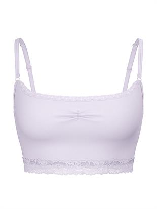 Pamuklu  Hafif Dolgu Destekli  Bralet