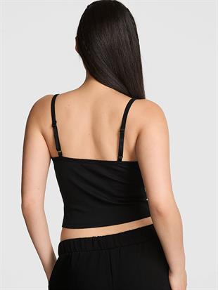 Pamuklu Henley Atlet