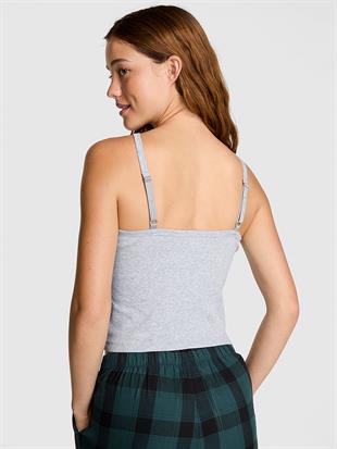 Pamuklu Henley Atlet