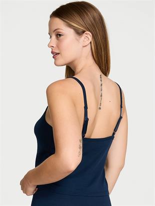 Pamuklu Henley Atlet