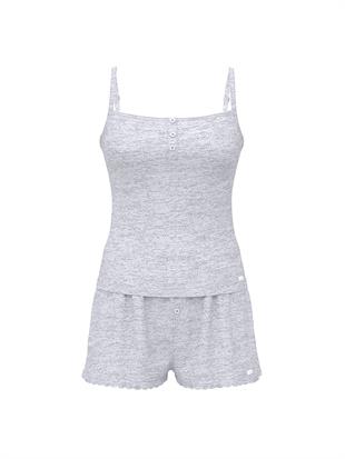 Pamuklu Henley Atlet