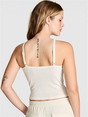 Pamuklu Henley Atlet