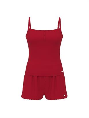 Pamuklu Henley Atlet