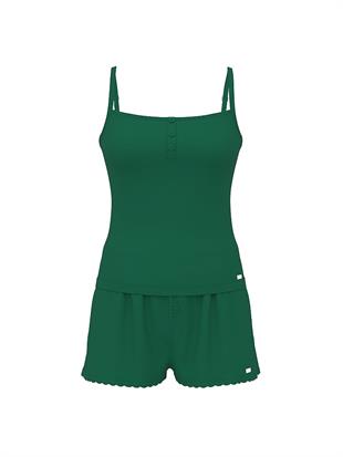 Pamuklu Henley Atlet