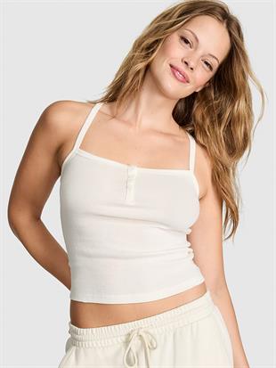 Pamuklu Henley Atlet