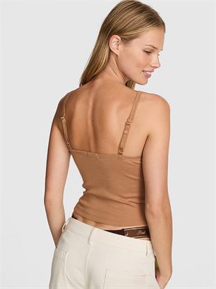Pamuklu Henley Atlet
