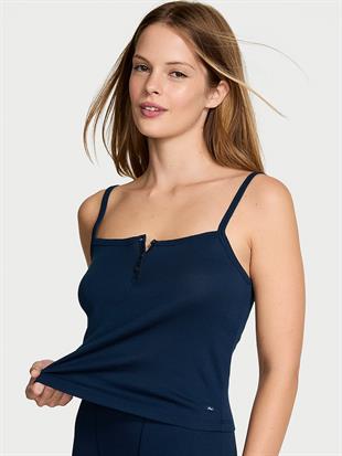 Pamuklu Henley Atlet