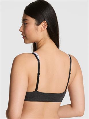 Pamuklu Logo Detaylı Askılı Üçgen Bralet
