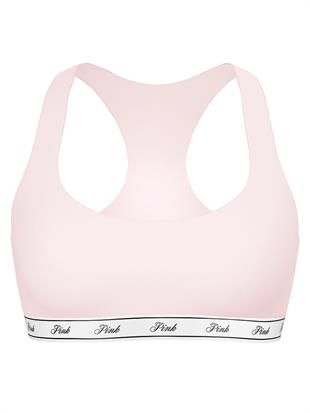 Pamuklu Racerback Logolu Bralet