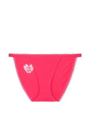 Pamuklu String Bikini Külot