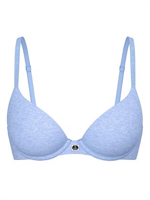 Pamuklu Toparlayıcı Push-Up Sütyen