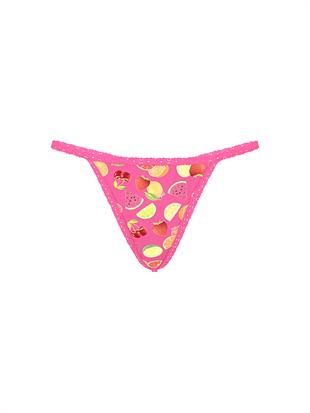 Pamuklu V-String Külot