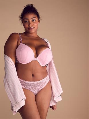 Payetli Posey Dantelli Bikini Külot