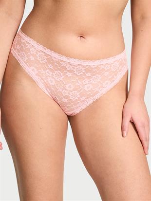 Payetli Posey Dantelli Bikini Külot