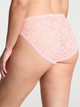 Payetli Posey Dantelli Bikini Külot