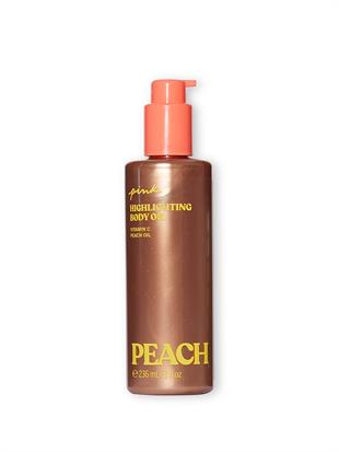 Peach Işıltılı Vücut Yağı