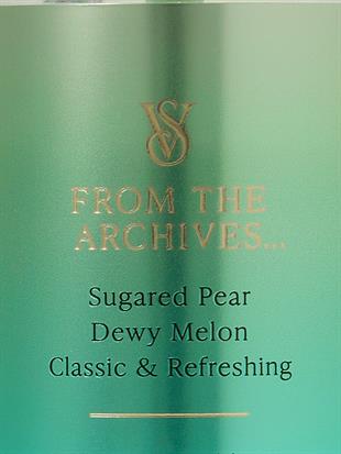 Pear Glacé Vücut Spreyi