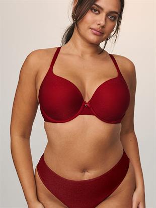 Perfect Shape Işıltılı Push-Up Sütyen