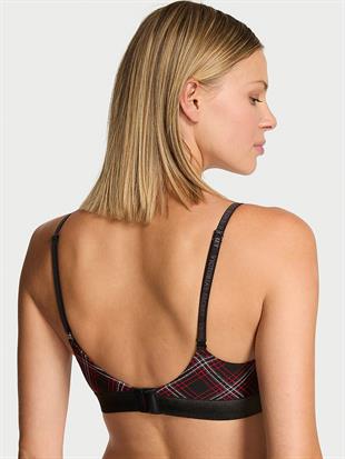 Perfect Shape Kadife Detaylı Işıltılı Push-Up Sütyen