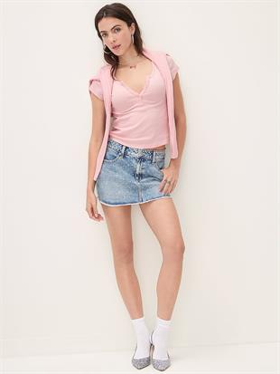 PINK Mini Jean Etek