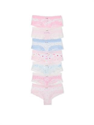 PINK x LoveShackFancy 7li Cheeky Külot Paketi