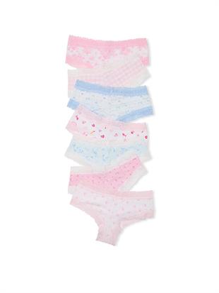 PINK x LoveShackFancy 7li Cheeky Külot Paketi