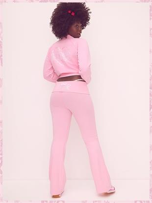 PINK x LoveShackFancy Fermuarlı Sweatshirt
