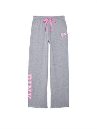 PINK x LoveShackFancy Geniş Paça Eşofman Altı