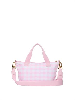 PINK x LoveShackFancy Mini Tote Çanta
