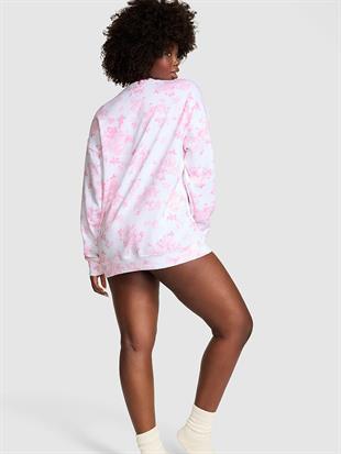 PINK x LoveShackFancy Oversize Sweatshirt