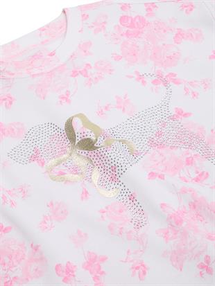 PINK x LoveShackFancy Oversize Sweatshirt