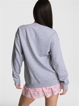 PINK x LoveShackFancy Oversize Sweatshirt