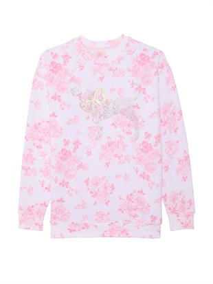 PINK x LoveShackFancy Oversize Sweatshirt