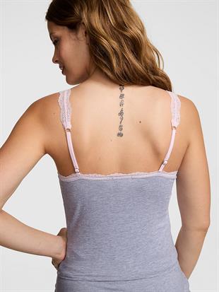 PINK x LoveShackFancy Pamuklu Atlet