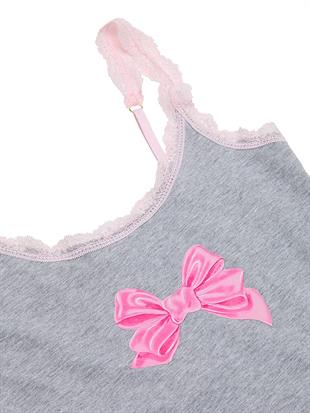 PINK x LoveShackFancy Pamuklu Atlet