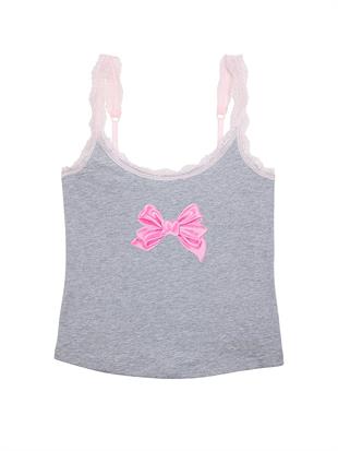 PINK x LoveShackFancy Pamuklu Atlet